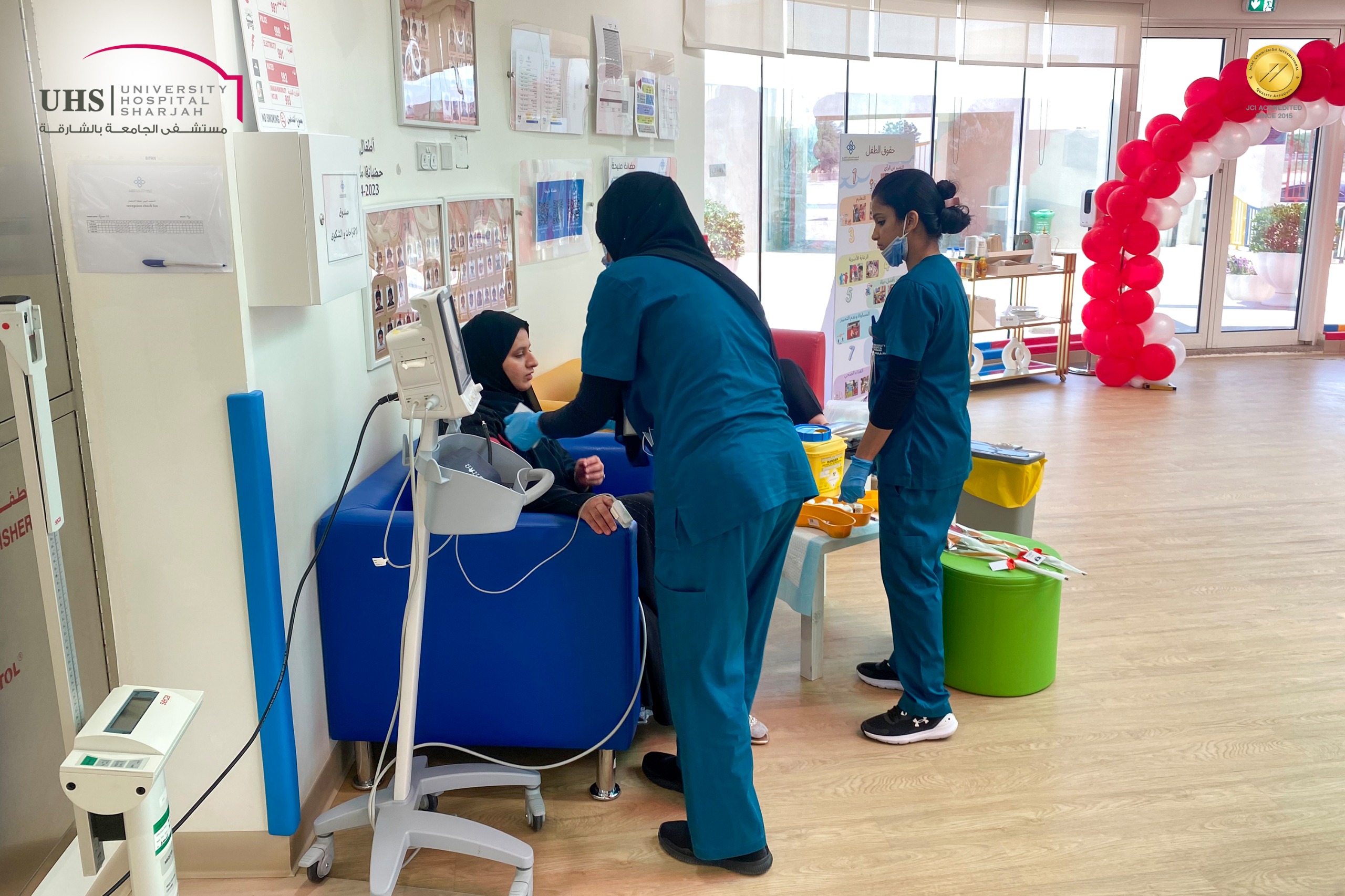 Health and Educational Event Maliha Nursery, Sharjah